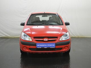 2007 Hyundai Getz I Рестайлинг, красный, 351000 рублей, вид 2