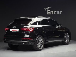 2022 Audi Q3 35 TDI II (F3), чёрный, 3115000 рублей, вид 3