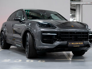 2026 Porsche Cayenne GTS Coupé III Рестайлинг, серый, 21990000 рублей, вид 3