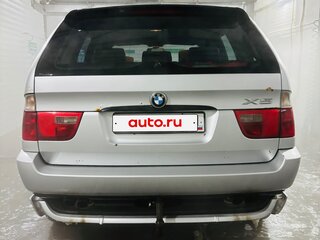 2002 BMW X5 3.0i I (E53), серебристый, 790000 рублей, вид 4