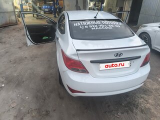 2014 Hyundai Solaris I Рестайлинг, белый, 550000 рублей, вид 2