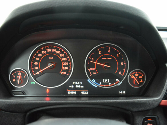 2015 BMW 3 серии Gran Turismo 320d xDrive VI (F3x), чёрный, 2750000 рублей - вид 10