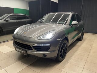 2013 Porsche Cayenne II (958), серый, 2900000 рублей, вид 3