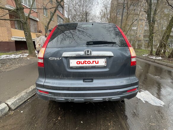 2010 Honda CR-V III Рестайлинг, серый, 1190000 рублей - вид 5