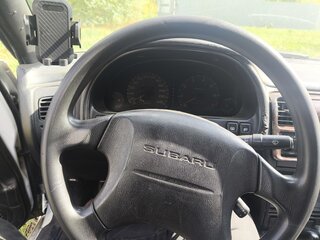 1998 Subaru Legacy II, белый, 180000 рублей, вид 5