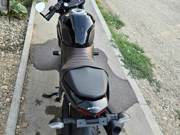 2020 Suzuki SV 650, чёрный, 800000 рублей - вид 6