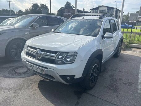 Renault Duster I Рестайлинг