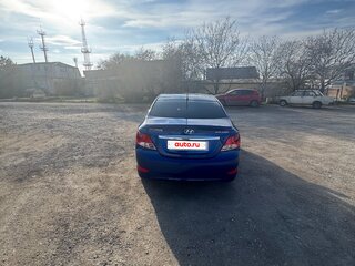 2012 Hyundai Solaris I, синий, 810000 рублей, вид 2