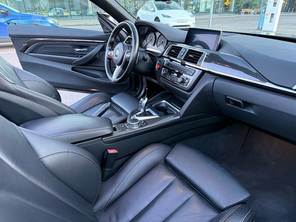 2016 BMW M4 F82/F83, серый, 3999999 рублей - вид 14