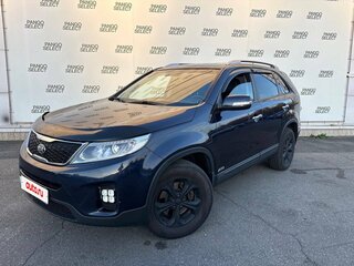 2014 Kia Sorento II Рестайлинг, синий, 1390000 рублей, вид 1