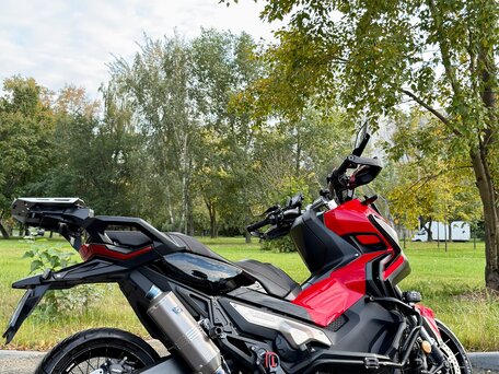 2019 Honda X-ADV, красный, 1000000 рублей, вид 2