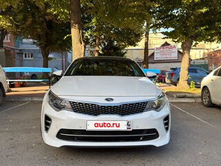 2017 Kia Optima IV, белый, 1800000 рублей, вид 2