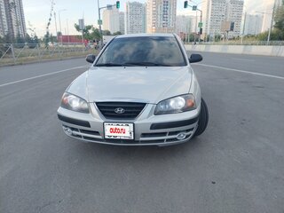 2004 Hyundai Elantra III (XD2) Рестайлинг, серебристый, 380000 рублей, вид 1