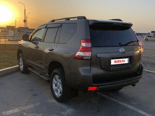 2015 Toyota Land Cruiser Prado 6-speed 150 Series Рестайлинг 1, золотистый, 4200000 рублей, вид 3