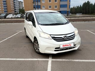 2012 Honda Freed I Рестайлинг, белый, 780000 рублей, вид 1
