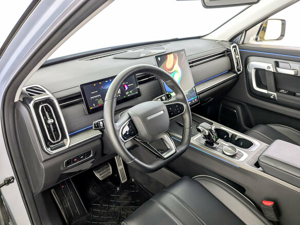 2024 Jaecoo J7 I, серебристый, 2100000 рублей - вид 15