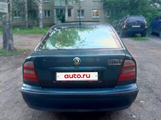 1997 Skoda Octavia I (A4), зелёный, 370000 рублей, вид 2