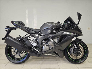 2016 Kawasaki ZX-6 Ninja, чёрный, 790000 рублей, вид 1