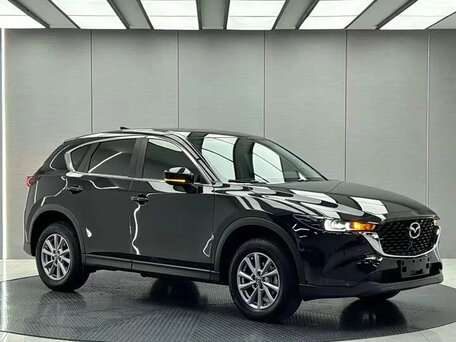 2023 Mazda CX-5 II Рестайлинг, серый, 2560000 рублей, вид 4