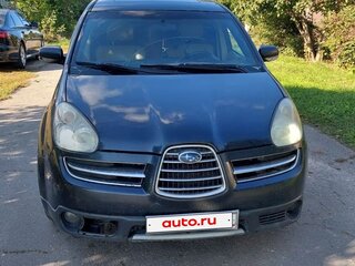 2005 Subaru Tribeca I, чёрный, 650000 рублей, вид 4