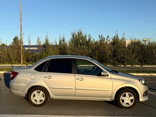 2020 Lada (ВАЗ) Granta I Рестайлинг, серый, 790000 рублей, вид 3