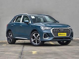 2026 Audi Q3 45 TFSI II (F3), синий, 4807000 рублей, вид 3