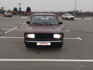 2007 Lada (ВАЗ) 21053-20, пурпурный, 155000 рублей, вид 1