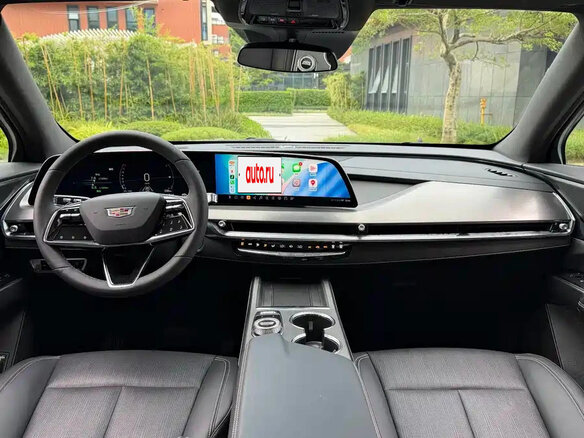 2025 Cadillac XT5 II, чёрный, 5359069 рублей - вид 7