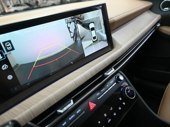 2025 Hyundai Sonata VIII (DN8) Рестайлинг, чёрный, 4319900 рублей - вид 23