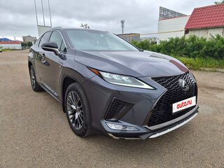 2022 Lexus RX 350 IV Рестайлинг, серый, 5950000 рублей, вид 2