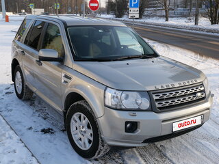 2011 Land Rover Freelander II Рестайлинг, серый, 1350000 рублей, вид 3