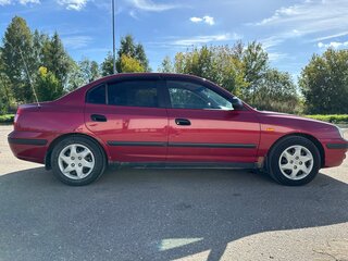 2004 Hyundai Elantra III (XD2) Рестайлинг, красный, 320000 рублей, вид 3