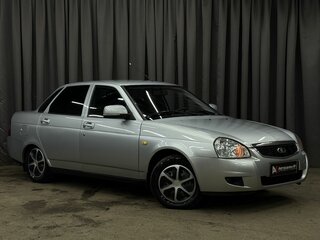2011 Lada (ВАЗ) Priora Premier I, серебристый, 299900 рублей, вид 2