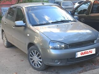 2011 Lada (ВАЗ) Kalina I, серый, 246000 рублей, вид 1