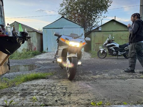 1998 Honda GL 1500 Gold Wing, бежевый, 650000 рублей, вид 4
