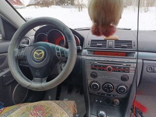 2007 Mazda 3 I (BK) Рестайлинг, серый, 380000 рублей, вид 5