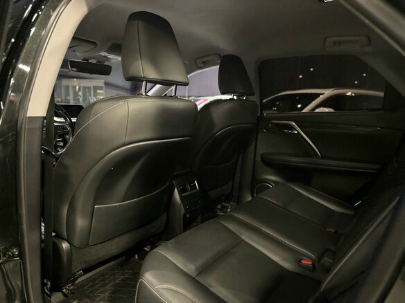 2016 Lexus RX 200t IV, чёрный, 3950000 рублей - вид 8
