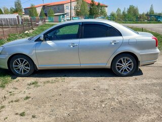 2007 Toyota Avensis II Рестайлинг, серебристый, 1700000 рублей, вид 3