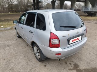 2012 Lada (ВАЗ) Kalina I, серебристый, 245000 рублей, вид 3