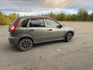 2007 Lada (ВАЗ) Kalina I, серый, 160000 рублей, вид 3