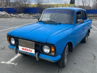 1995 Москвич 412 ИЭ, синий, 70000 рублей, вид 1
