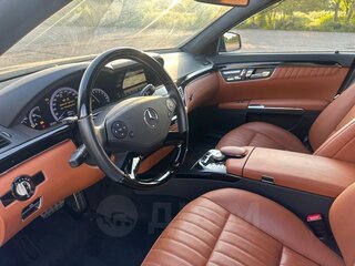 2012 Mercedes-Benz S-Класс 500 Long V (W221) Рестайлинг, чёрный, 8500000 рублей, вид 3