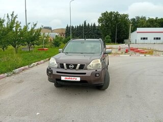 2010 Nissan X-Trail II, серый, 800000 рублей, вид 1