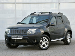 2013 Renault Duster I, чёрный, 720000 рублей, вид 2