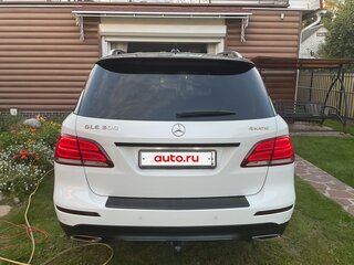 2016 Mercedes-Benz GLE 300 I (W166), белый, 3900000 рублей, вид 2
