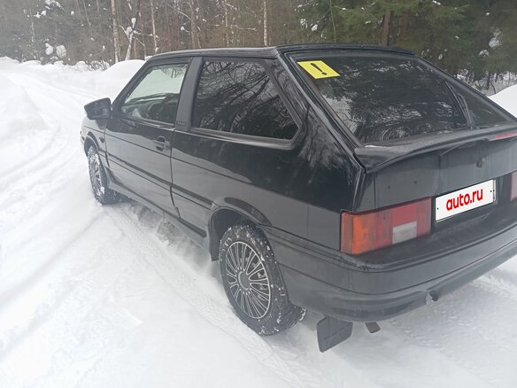 2012 Lada (ВАЗ) 2113, синий, 240000 рублей - вид 3