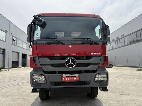 2018 Mercedes-Benz Actros, красный, 9980000 рублей - вид 7