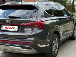 2021 Hyundai Santa Fe IV Рестайлинг, коричневый, 3000000 рублей, вид 5