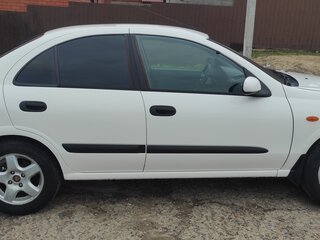 2004 Nissan Almera II (N16) Рестайлинг, белый, 530000 рублей, вид 5