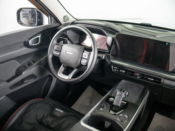2025 Haval H3 I, чёрный - вид 12